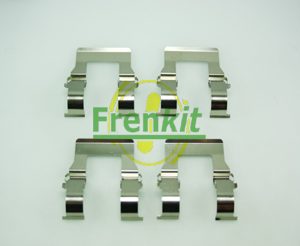 Set accesorii placute frana MITSUBISHI GALANT VII limuzina (E5_A, E7_A, E8_A) 2.5 V6-24 4WD (E88A) benzina 170 cai FRENKIT 901194