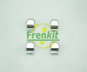 Set accesorii placute frana MITSUBISHI PAJERO CLASSIC (V2_W, V6_W, V7_W) 3.2 DI-D (V68W, V78W) diesel 170 cai FRENKIT 901673