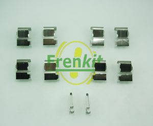 Set accesorii placute frana MITSUBISHI ECLIPSE CROSS (GK_, GL_) 2.2 DiD 4WD (GK9W) diesel 148 cai FRENKIT 901775