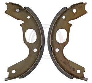 Set saboti frana frana de mana MITSUBISHI L400 bus (PD_W, PC_W, PA_V, PB_V, PA_W) 2.4 4WD (PD4W) benzina 128 cai ABS 9115