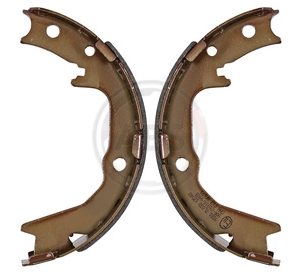 Set saboti frana frana de mana MITSUBISHI GALANT VIII (EA_) 2.5 V6 24V (EA5A) benzina 163 cai ABS 9181