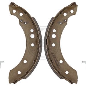 Set saboti frana MITSUBISHI COLT VI (Z3_A, Z2_A) 1.3 LPG (Z33A) Benzina/Autogaz (GPL) 95 cai ABS 9189