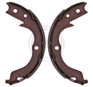 Set saboti frana frana de mana MITSUBISHI GRANDIS (NA_W) 2.4 MIVEC (NA4W) benzina 177 cai ABS 9235