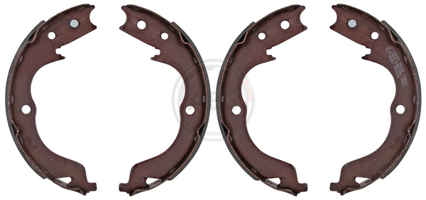 Set saboti frana frana de mana MITSUBISHI OUTLANDER II (CW_W) 2.2 DI-D 4WD diesel 177 cai ABS 9235