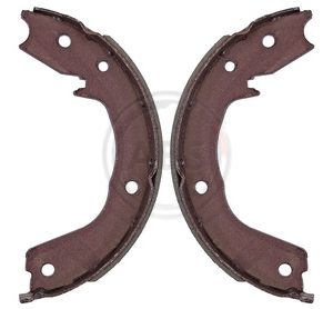 Set saboti frana frana de mana MITSUBISHI PAJERO CLASSIC (V2_W, V6_W, V7_W) 3.2 DI-D (V68W, V78W) diesel 170 cai ABS 9254