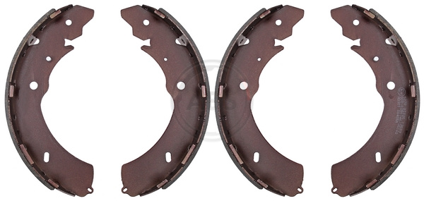 Set saboti frana MITSUBISHI L200 / TRITON (KA_T, KB_T) 2.5 DI-D (KA4T) diesel 178 cai ABS 9270