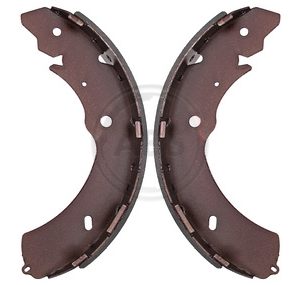 Set saboti frana MITSUBISHI L200 / TRITON (KJ_, KK_, KL_) 2.2 DI-D diesel 150 cai ABS 9270