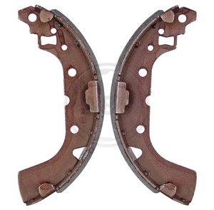 Set saboti frana MITSUBISHI MIRAGE / SPACE STAR VI hatchback (A0_A) 1.0 (A05A) benzina 71 cai ABS 9357