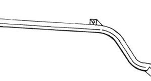 Racord evacuare MITSUBISHI COLT IV (CA_A) 1.6 GLXi 16V (CA4A) benzina 113 cai BOSAL 945-275