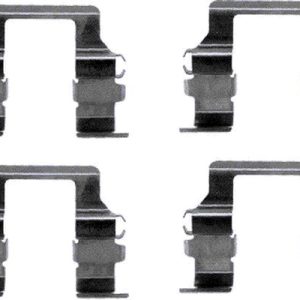 Set accesorii placute frana MITSUBISHI PAJERO CLASSIC (V2_W, V6_W, V7_W) 2.5 TD (V24W) diesel 115 cai TEXTAR 82031400