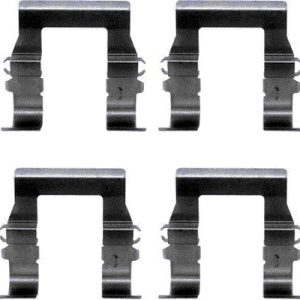 Set accesorii placute frana MITSUBISHI L200 (K7_T, K6_T, K5_T) 2.5 TD 4WD diesel 87 cai TEXTAR 82032700