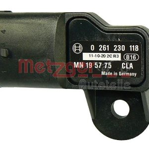 Senzor presiune galerie admisie MITSUBISHI LANCER VIII Sportback (CX_A) 1.5 Bifuel Benzina/Autogaz (GPL) 109 cai METZGER 0906105