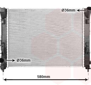 Radiator racire motor MITSUBISHI COLT VII hatchback (VB_) 1.0 MPi (VBXG0) benzina 67 cai VAN WEZEL 13012714