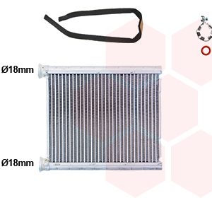 Schimbator caldura incalzire habitaclu MITSUBISHI COLT VII hatchback (VB_) 1.0 MPi (VBXG0) benzina 67 cai VAN WEZEL 43016702