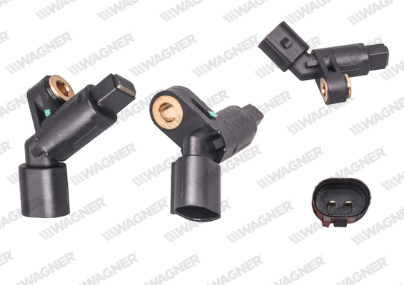 Senzor turatie roata MITSUBISHI OUTLANDER I (CU_W) 2.0 4WD (CU2W) benzina 136 cai WAGNER ABS00011