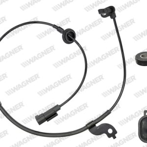 Senzor turatie roata MITSUBISHI LANCER VIII Sportback (CX_A) 1.8 Bifuel (CX3A, CX6A) Benzina/Autogaz (GPL) 143 cai WAGNER ABS00718