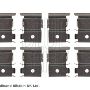 Set accesorii placute frana MITSUBISHI PAJERO CLASSIC (V2_W, V6_W, V7_W) 2.5 TD (V24W) diesel 115 cai BLUE PRINT ADBP480022