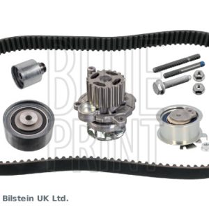 Set pompa apa + curea dintata MITSUBISHI GRANDIS (NA_W) 2.0 DI-D (NA8W) diesel 136 cai BLUE PRINT ADBP730025