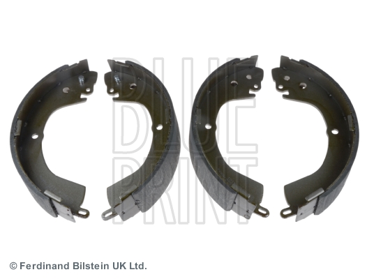 Set saboti frana MITSUBISHI L200 (K7_T, K6_T, K5_T) 2.5 TD 4WD (K74T) diesel 99 cai BLUE PRINT ADC44130