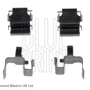 Set accesorii placute frana MITSUBISHI PAJERO CLASSIC (V2_W, V6_W, V7_W) 3.2 DI-D (V68W, V78W) diesel 170 cai BLUE PRINT ADC448603