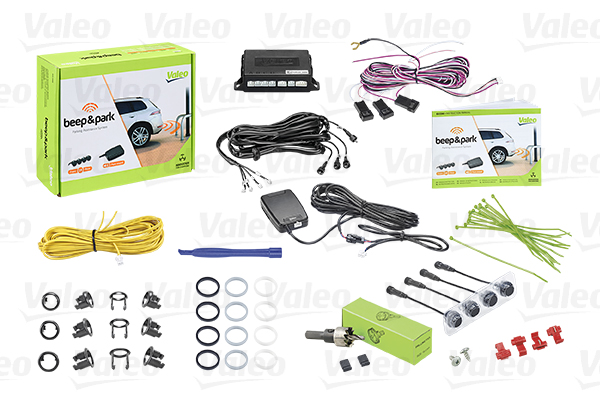 Set conversie asistent de parcare MITSUBISHI LANCER VII (CS_A, CT_A) 1.3 benzina 82 cai VALEO 632200
