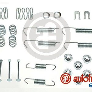 Set accesorii saboti frana parcare MITSUBISHI PAJERO CLASSIC (V2_W, V6_W, V7_W) 2.5 TD (V24W) diesel 115 cai AUTOFREN SEINSA D3982A