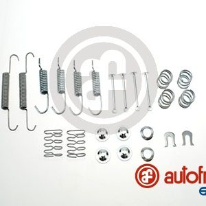 Set accesorii saboti frana parcare MITSUBISHI LANCER VIII (CY_A, CZ_A) 1.8 (CY3A, CY6A) benzina 140 cai AUTOFREN SEINSA D3984A