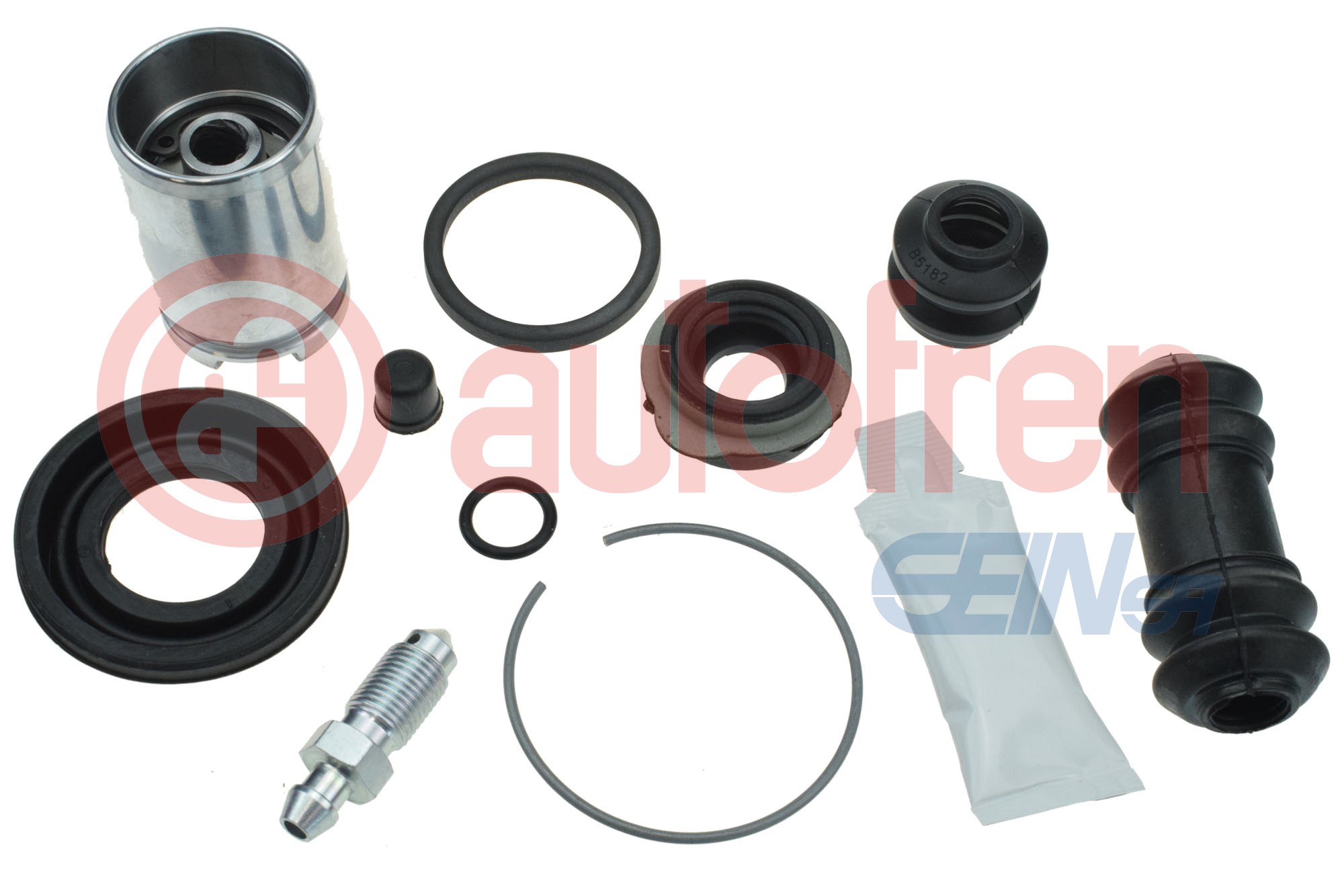Set reparatie etrier MITSUBISHI COLT III (C5_A) 1.8 GTi 16V Cat (C58A) benzina 136 cai AUTOFREN SEINSA D41849K
