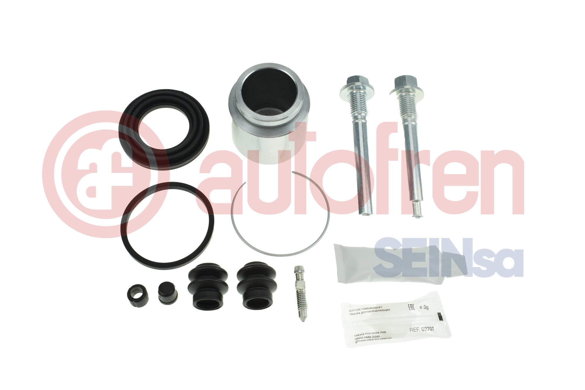 Set reparatie etrier MITSUBISHI PAJERO CLASSIC (V2_W, V6_W, V7_W) 3.2 DI-D (V68W, V78W) diesel 170 cai AUTOFREN SEINSA D44222S