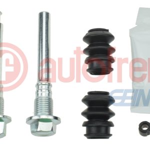 Set bucsi de ghidaj etrier frana MITSUBISHI GALANT VII (E5_A, E7_A, E8_A) 1.8 GLSI (E52A) benzina 126 cai AUTOFREN SEINSA D7154C