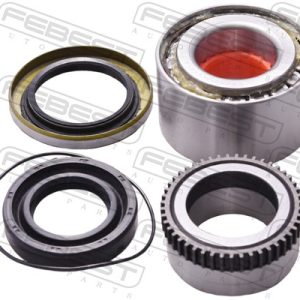 Set rulment roata MITSUBISHI L200 (K7_T, K6_T, K5_T) 2.5 TD 4WD diesel 87 cai FEBEST DAC40804445-KIT3