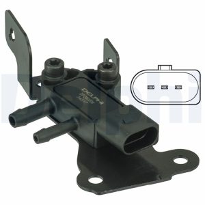 Senzor presiune gaze evacuare MITSUBISHI OUTLANDER III (GG_W, GF_W, ZJ, ZL, ZK) 2.2 DI-D 4WD (GF6W) diesel 150 cai DELPHI DPS00005
