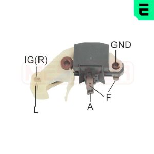 Regulator alternator MITSUBISHI LANCER III Station Wagon (C1_V, C3_V) 1.8 D (C14V) diesel 60 cai ERA 215513