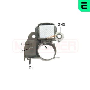 Regulator alternator MITSUBISHI COLT II (C1_A) 1.6 Turbo ECi (C13A) benzina 105 cai ERA 215519