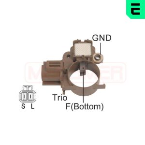 Regulator alternator MITSUBISHI COLT III (C5_A) 1.8 Diesel GLX (C54A) diesel 60 cai ERA 215536