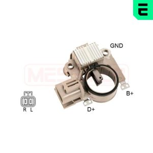 Regulator alternator MITSUBISHI LANCER V (CB_A, CD_A, CE_A) 2.0 Diesel (CB8A) diesel 68 cai ERA 215998