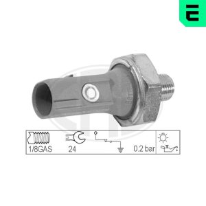 Senzor presiune ulei MITSUBISHI OUTLANDER III (GG_W, GF_W, ZJ, ZL, ZK) 2.0 Hybrid 4WD (GG2W) benzina/elector 200 cai ERA 330539
