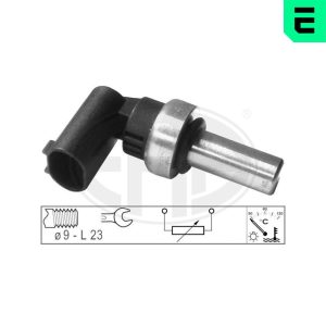 Senzor temperatura lichid de racire MITSUBISHI COLT VI (Z3_A, Z2_A) 1.5 DI-D (Z39A) diesel 95 cai ERA 330647