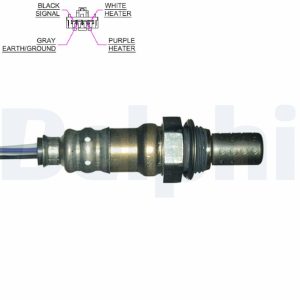 Sonda Lambda MITSUBISHI GALANT VIII combi (EA_, EC_) 2.0 (EA2W) benzina 136 cai DELPHI ES20076-12B1