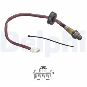 Sonda Lambda MITSUBISHI COLT VI (Z3_A, Z2_A) 1.5 (Z23A) benzina 109 cai DELPHI ES21319-12B1