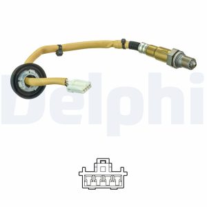 Sonda Lambda MITSUBISHI COLT VI (Z3_A, Z2_A) 1.1 (Z31A, Z32A) benzina 75 cai DELPHI ES21340-12B1