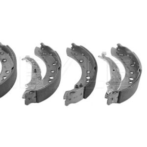 Set saboti frana MITSUBISHI COLT VI (Z3_A, Z2_A) 1.1 (Z31A, Z32A) benzina 75 cai MEYLE 32-14 533 0001