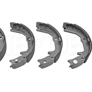 Set saboti frana frana de mana MITSUBISHI GALANT VI limuzina (E3_A) 2.0 GTi 16V (E39A, E38A, E33A) benzina 144 cai MEYLE 32-14 533 0015