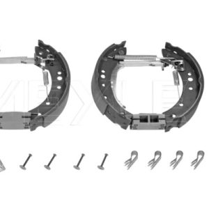 Set saboti frana MITSUBISHI COLT VI (Z3_A, Z2_A) 1.1 (Z31A, Z32A) benzina 75 cai MEYLE 32-14 533 0025/K