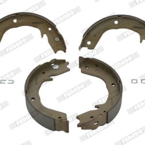 Set saboti frana frana de mana MITSUBISHI PAJERO CLASSIC (V2_W, V6_W, V7_W) 2.5 TD (V24W) diesel 115 cai FERODO FSB4027