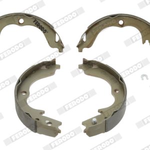 Set saboti frana frana de mana MITSUBISHI OUTLANDER II (CW_W) 2.0 (CW4W) benzina 147 cai FERODO FSB4028