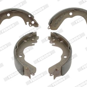 Set saboti frana MITSUBISHI LANCER IV (C6_A, C7_A) 1.5 12V (C62A) benzina 90 cai FERODO FSB403