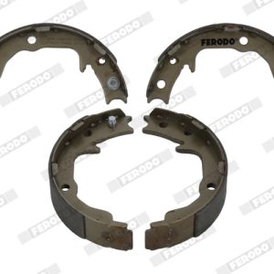 Set saboti frana frana de mana MITSUBISHI LANCER VIII Sportback (CX_A) 1.8 DI-D (CX9A) diesel 150 cai FERODO FSB4059