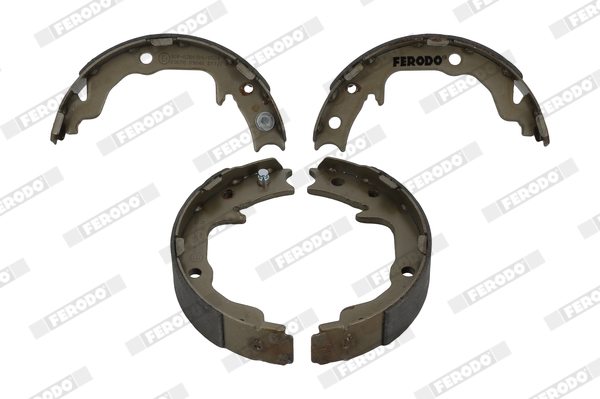 Set saboti frana frana de mana MITSUBISHI ASX (GA_W_) 2.0 MIVEC (GA2W) benzina 150 cai FERODO FSB4059