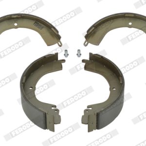 Set saboti frana MITSUBISHI L400 bus (PD_W, PC_W, PA_V, PB_V, PA_W) 2.5 TD (PA5V/W, PB5V) diesel 99 cai FERODO FSB617